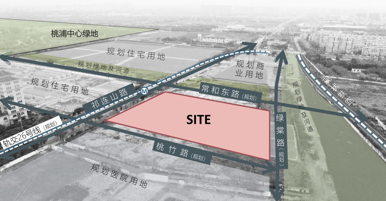 BIM建筑|理想社区:城市型康养, 国华人寿首家国际康养中心 / 栖城设计 BIM建筑|理想社区:城市型康养, 国华人寿首家国际康养中心 / 栖城设计