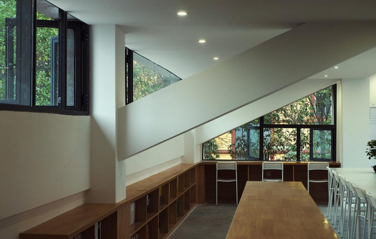 BIM建筑|西安高新第六高级中学图书馆 / 垣建筑·西安建筑科技大学建筑学院 BIM建筑|西安高新第六高级中学图书馆 / 垣建筑·西安建筑科技大学建筑学院