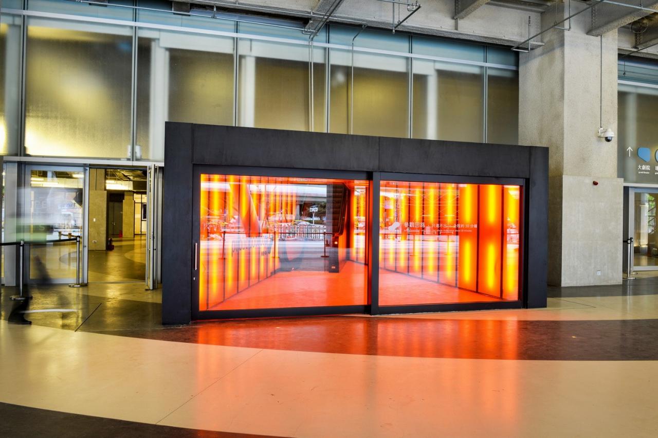 BIM建筑|台北表演艺术中心 / OMA BIM建筑|台北表演艺术中心 / OMA