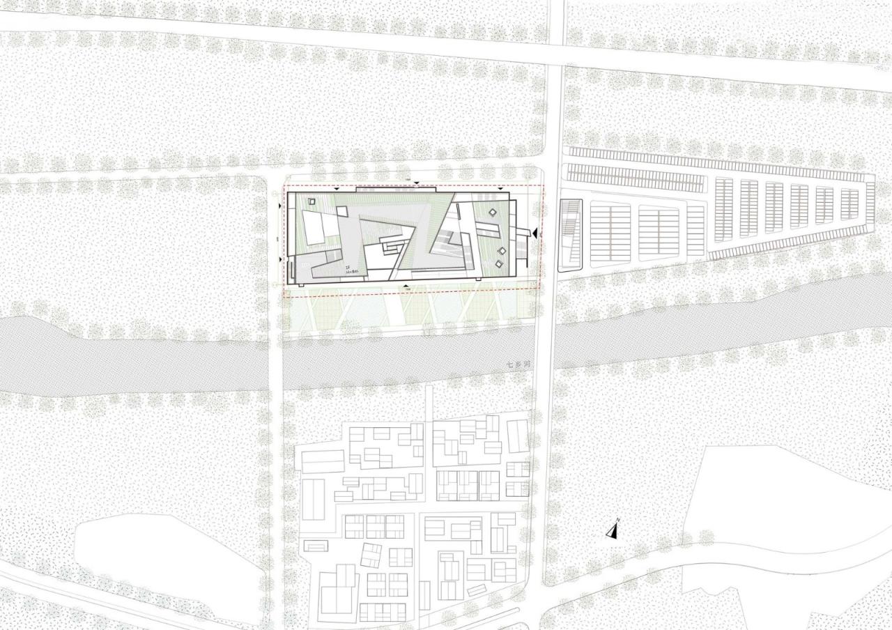 BIM建筑|江苏园博园珍宝博物馆 / 张雷联合建筑事务所 BIM建筑|江苏园博园珍宝博物馆 / 张雷联合建筑事务所