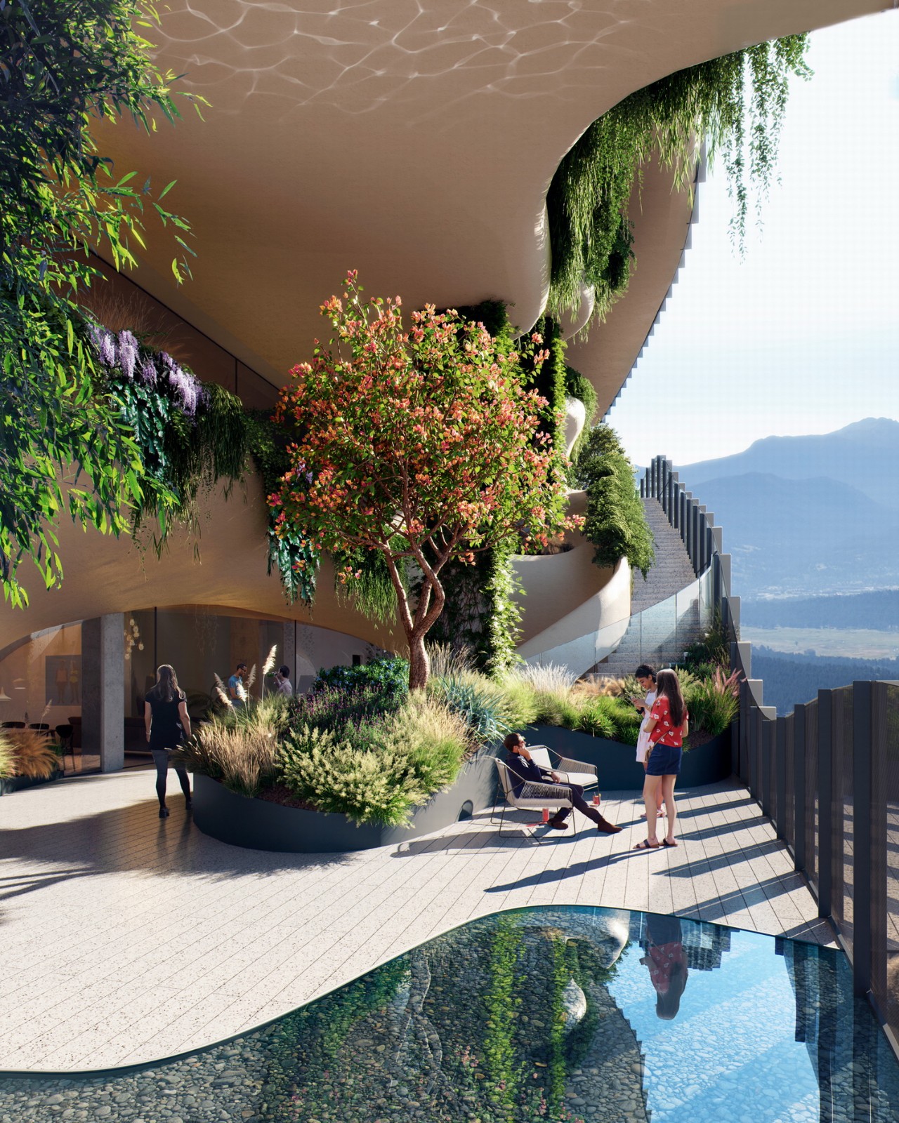 BIM建筑|MAD美国第四个作品“垂直峡谷”动工 BIM建筑|MAD美国第四个作品“垂直峡谷”动工