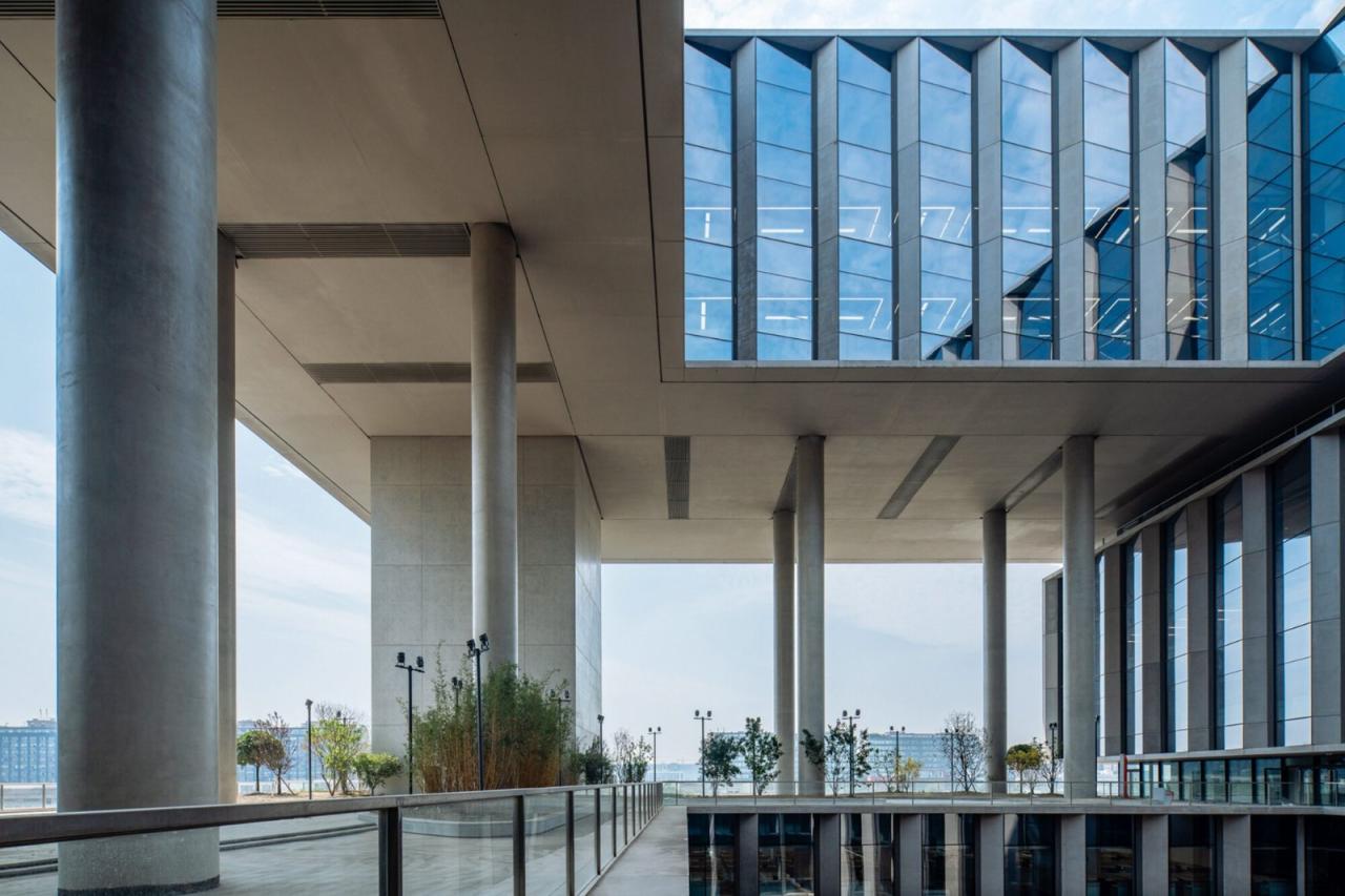 BIM建筑|京东集团西南总部大厦 / gmp Architects BIM建筑|京东集团西南总部大厦 / gmp Architects