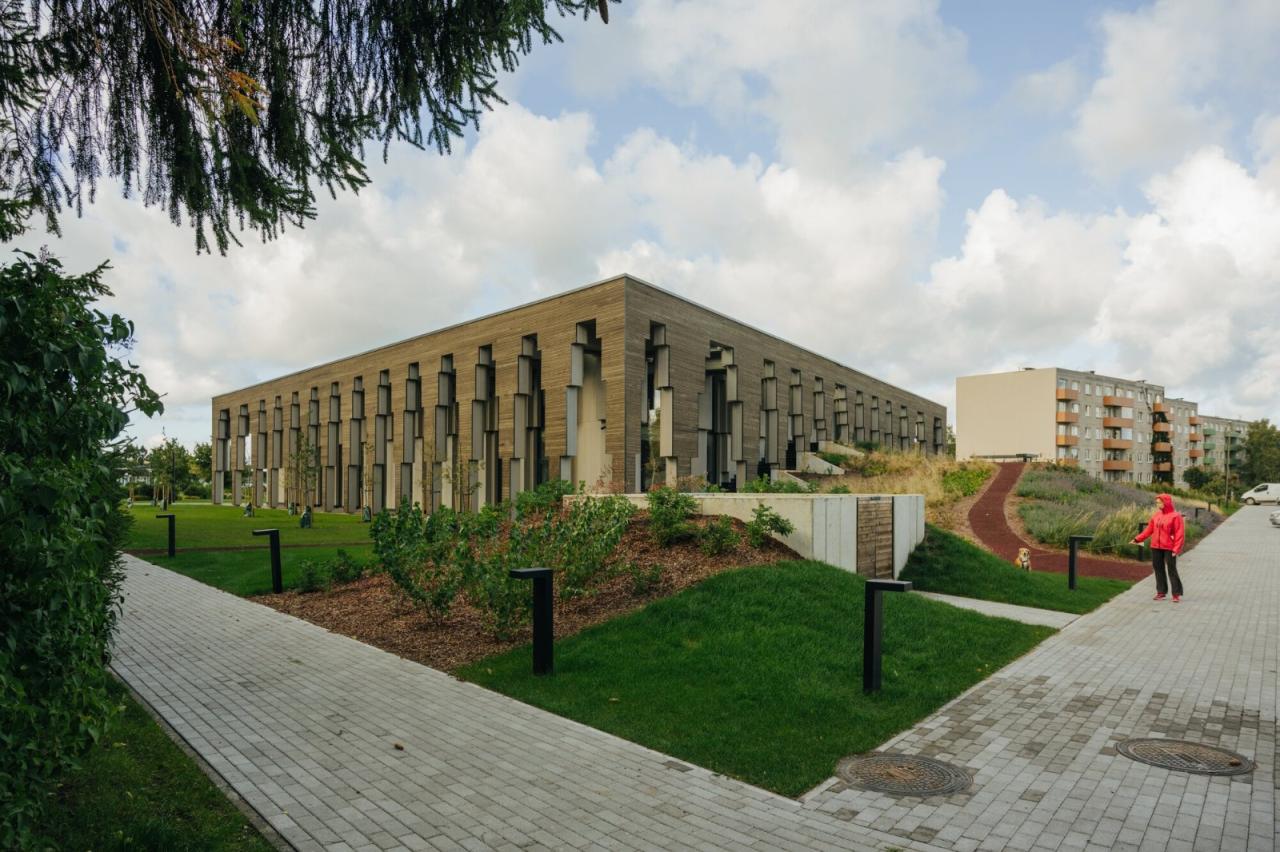 BIM建筑|Saue 乡村市政建筑 / molumba BIM建筑|Saue 乡村市政建筑 / molumba