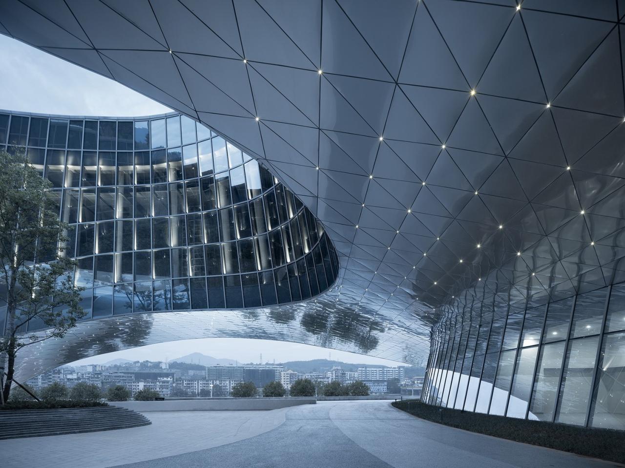 BIM建筑|在地为人,寄乡愁于山水——顺昌博物馆 / 浙江大学建筑设计研究院 BIM建筑|在地为人,寄乡愁于山水——顺昌博物馆 / 浙江大学建筑设计研究院