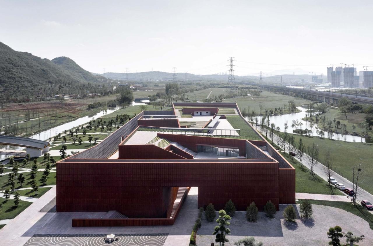 BIM建筑|江苏园博园珍宝博物馆 / 张雷联合建筑事务所 BIM建筑|江苏园博园珍宝博物馆 / 张雷联合建筑事务所
