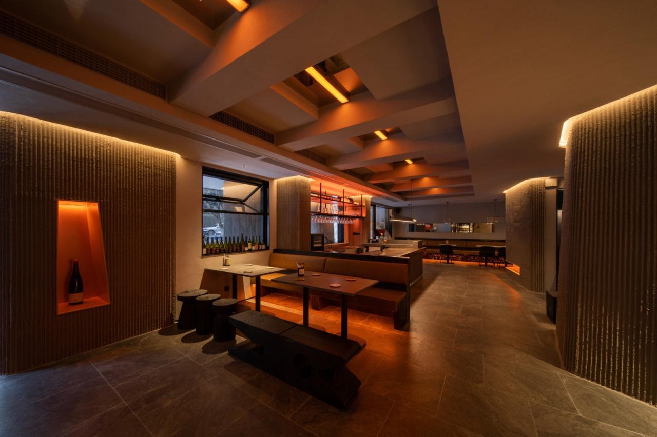 BIM建筑|Wine Nuts酒疯子餐酒吧 / 未韬建筑 BIM建筑|Wine Nuts酒疯子餐酒吧 / 未韬建筑