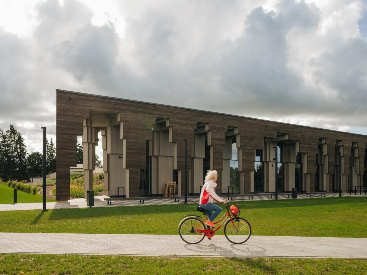 BIM建筑|Saue 乡村市政建筑 / molumba BIM建筑|Saue 乡村市政建筑 / molumba