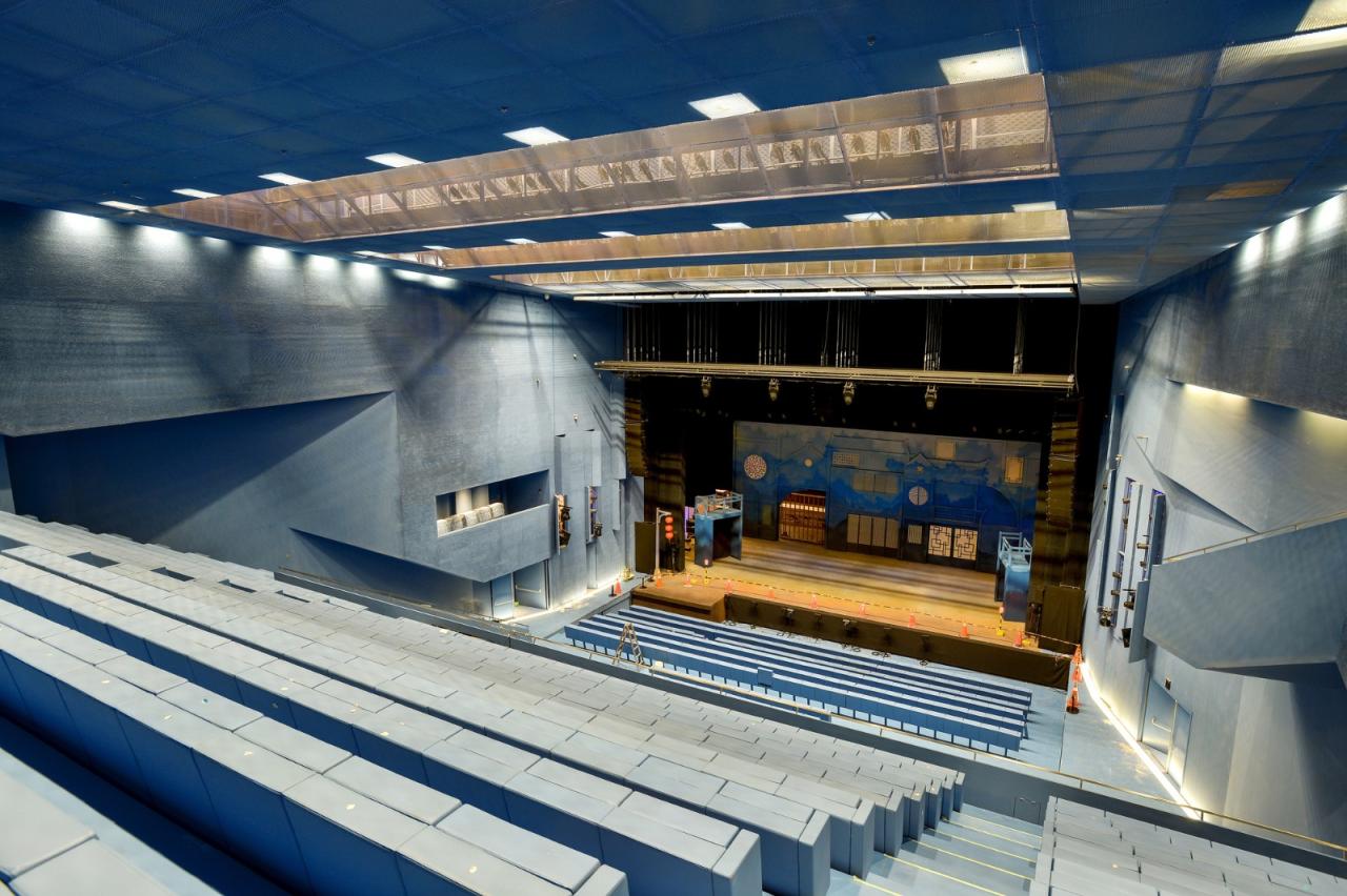 BIM建筑|台北表演艺术中心 / OMA BIM建筑|台北表演艺术中心 / OMA