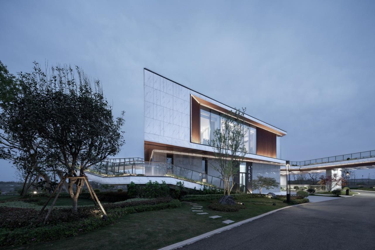 BIM建筑|长在《诗经》里的建筑,嘉鱼诗经美学馆 / BA作品 BIM建筑|长在《诗经》里的建筑,嘉鱼诗经美学馆 / BA作品