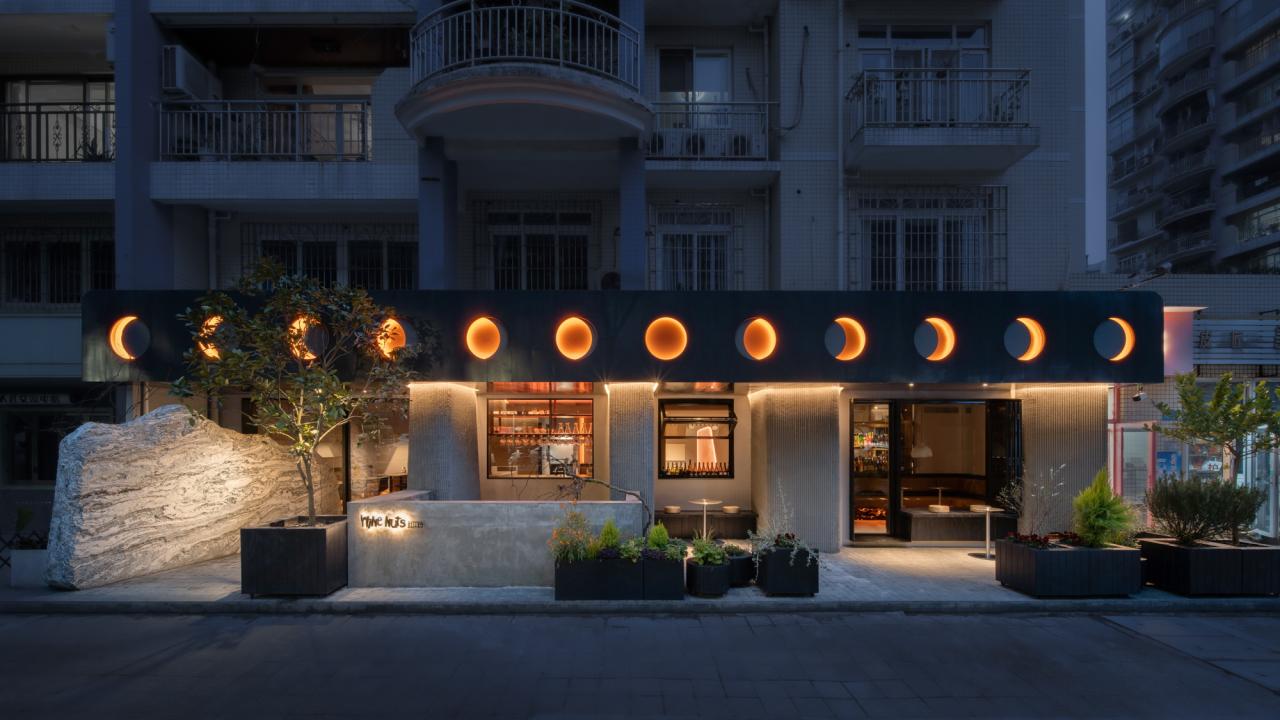 BIM建筑|Wine Nuts酒疯子餐酒吧 / 未韬建筑 BIM建筑|Wine Nuts酒疯子餐酒吧 / 未韬建筑