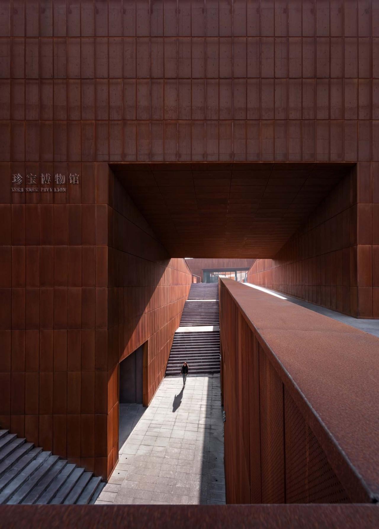 BIM建筑|江苏园博园珍宝博物馆 / 张雷联合建筑事务所 BIM建筑|江苏园博园珍宝博物馆 / 张雷联合建筑事务所