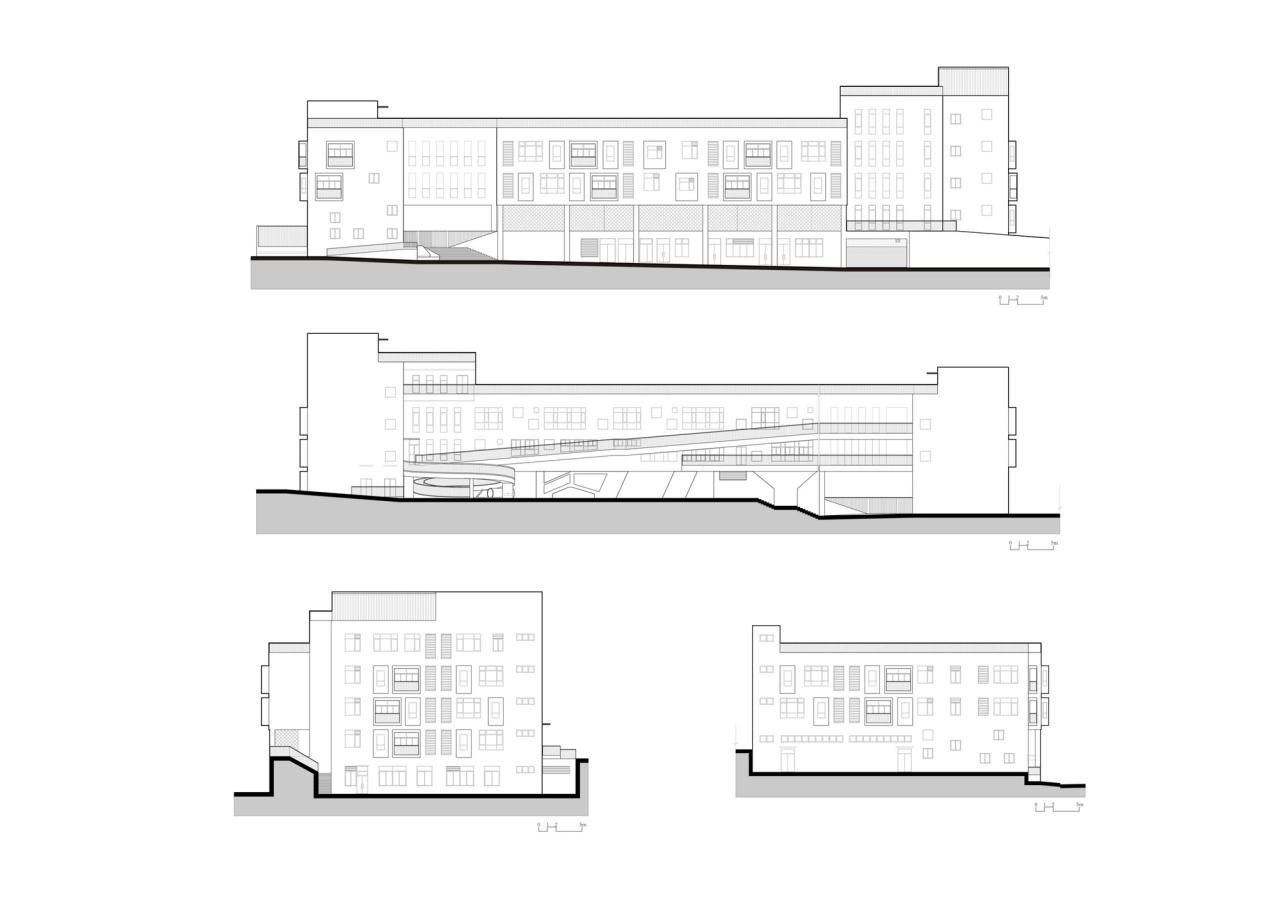 BIM建筑|九寨沟县启航幼儿园 / 东意建筑 BIM建筑|九寨沟县启航幼儿园 / 东意建筑