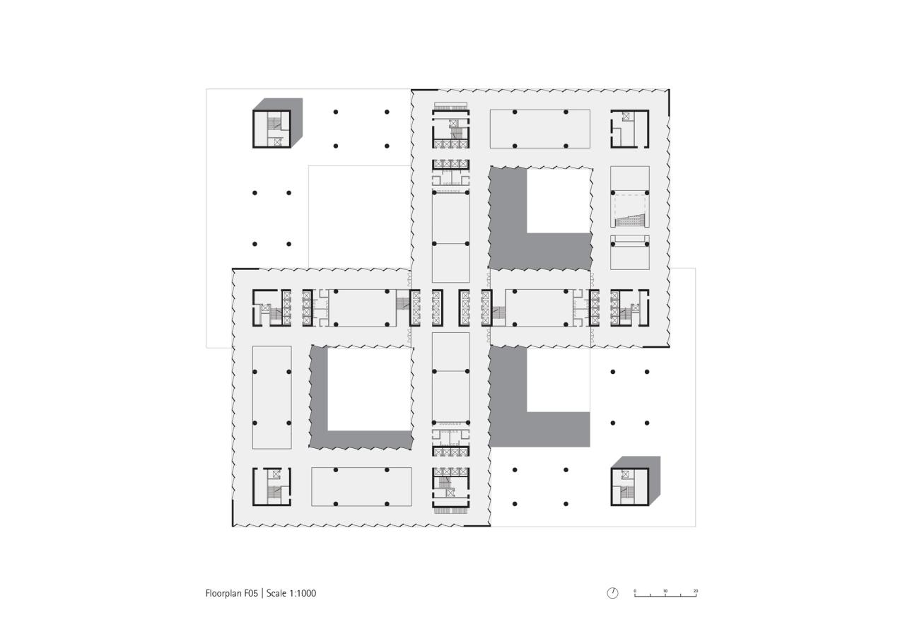 BIM建筑|京东集团西南总部大厦 / gmp Architects BIM建筑|京东集团西南总部大厦 / gmp Architects