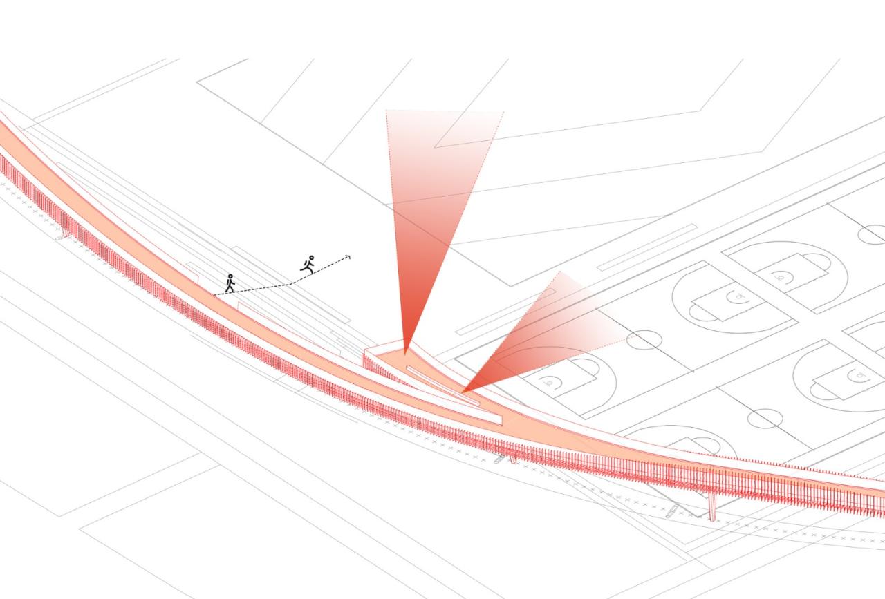 BIM建筑|成都大运会东安湖场馆景观连廊 / 四周建筑 BIM建筑|成都大运会东安湖场馆景观连廊 / 四周建筑