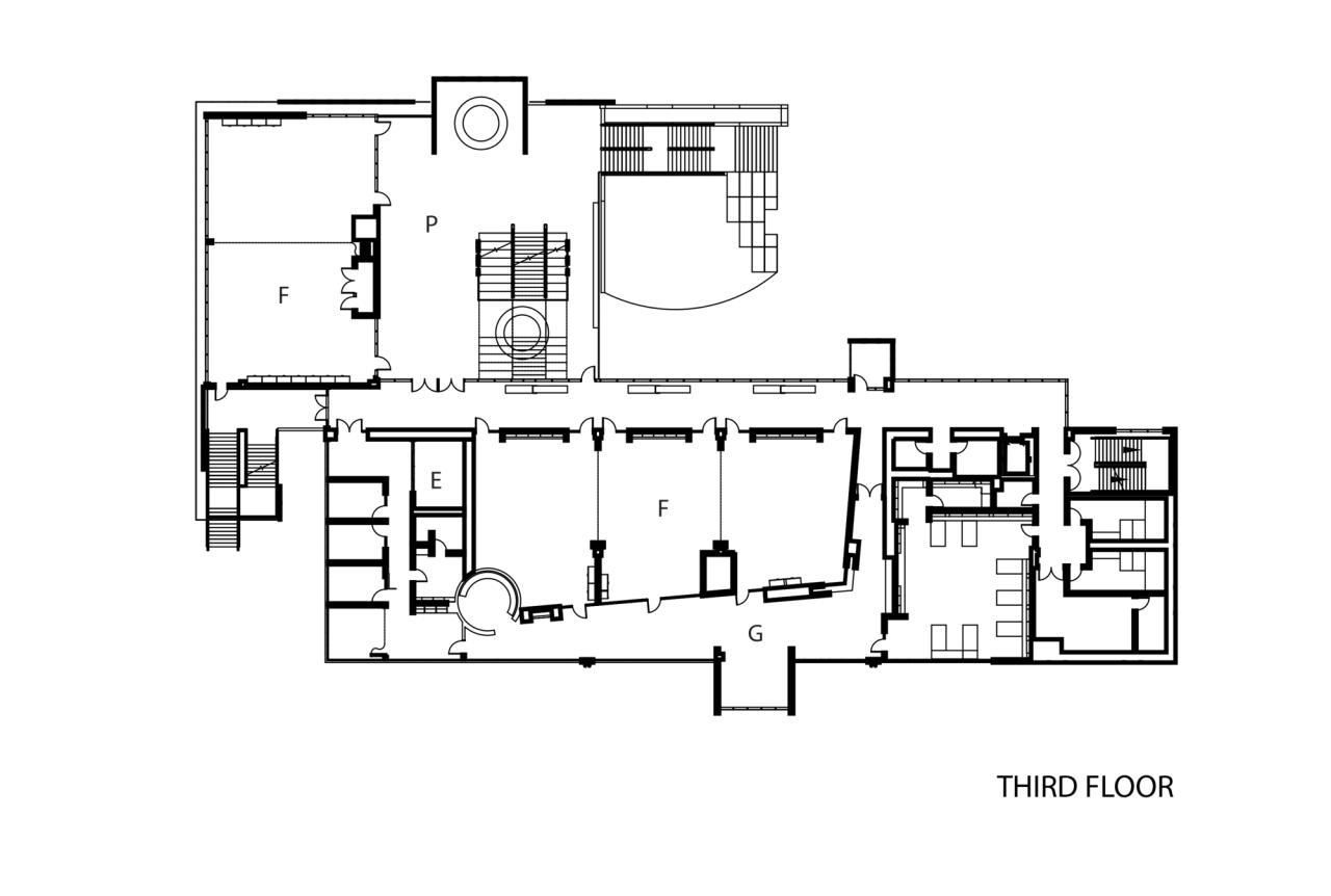 BIM建筑|TIDE 学院 / LPA BIM建筑|TIDE 学院 / LPA