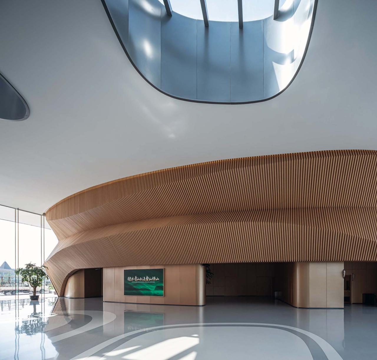 BIM建筑|湖州城市规划展览馆 / Perkins and Will BIM建筑|湖州城市规划展览馆 / Perkins and Will