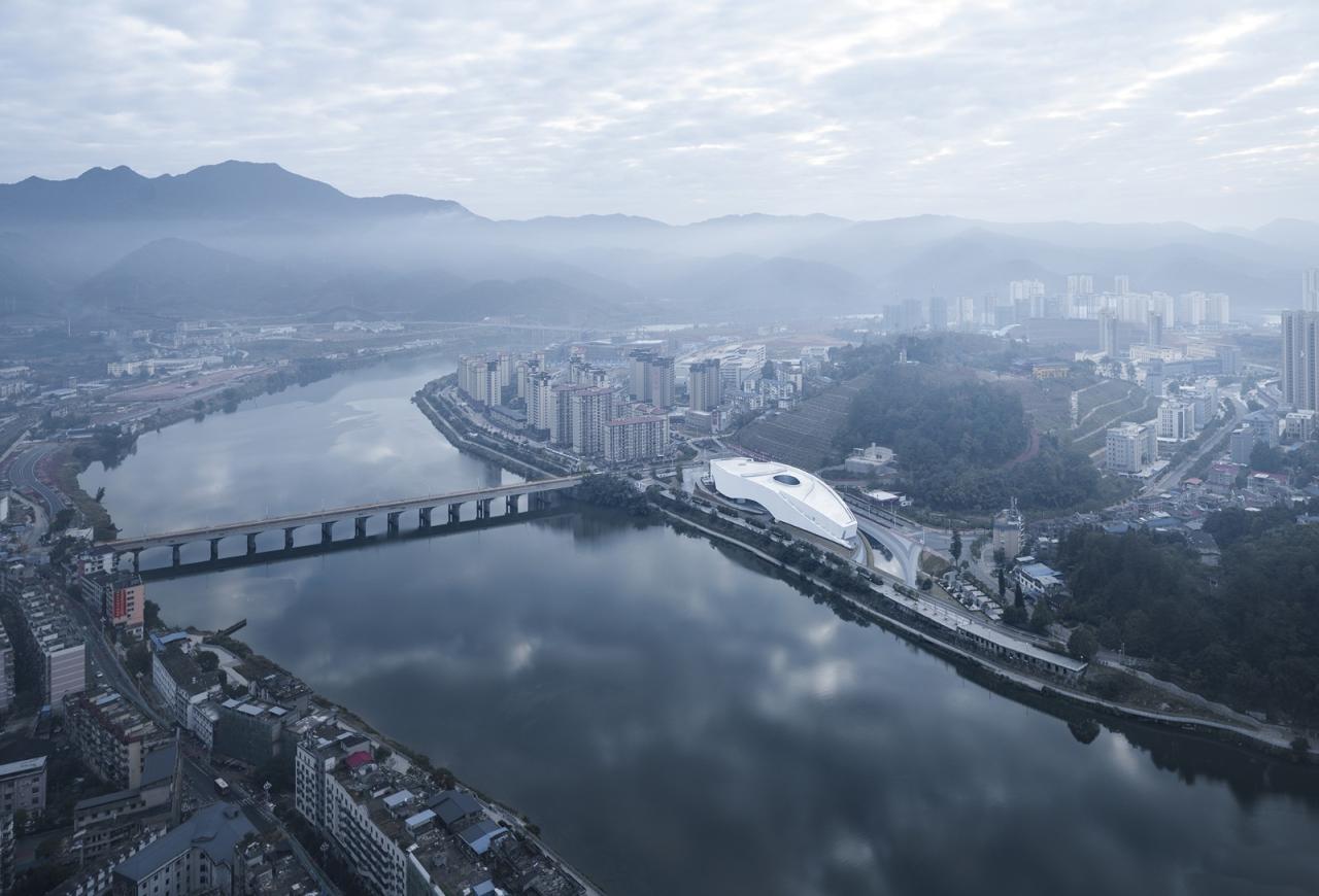 BIM建筑|在地为人,寄乡愁于山水——顺昌博物馆 / 浙江大学建筑设计研究院 BIM建筑|在地为人,寄乡愁于山水——顺昌博物馆 / 浙江大学建筑设计研究院