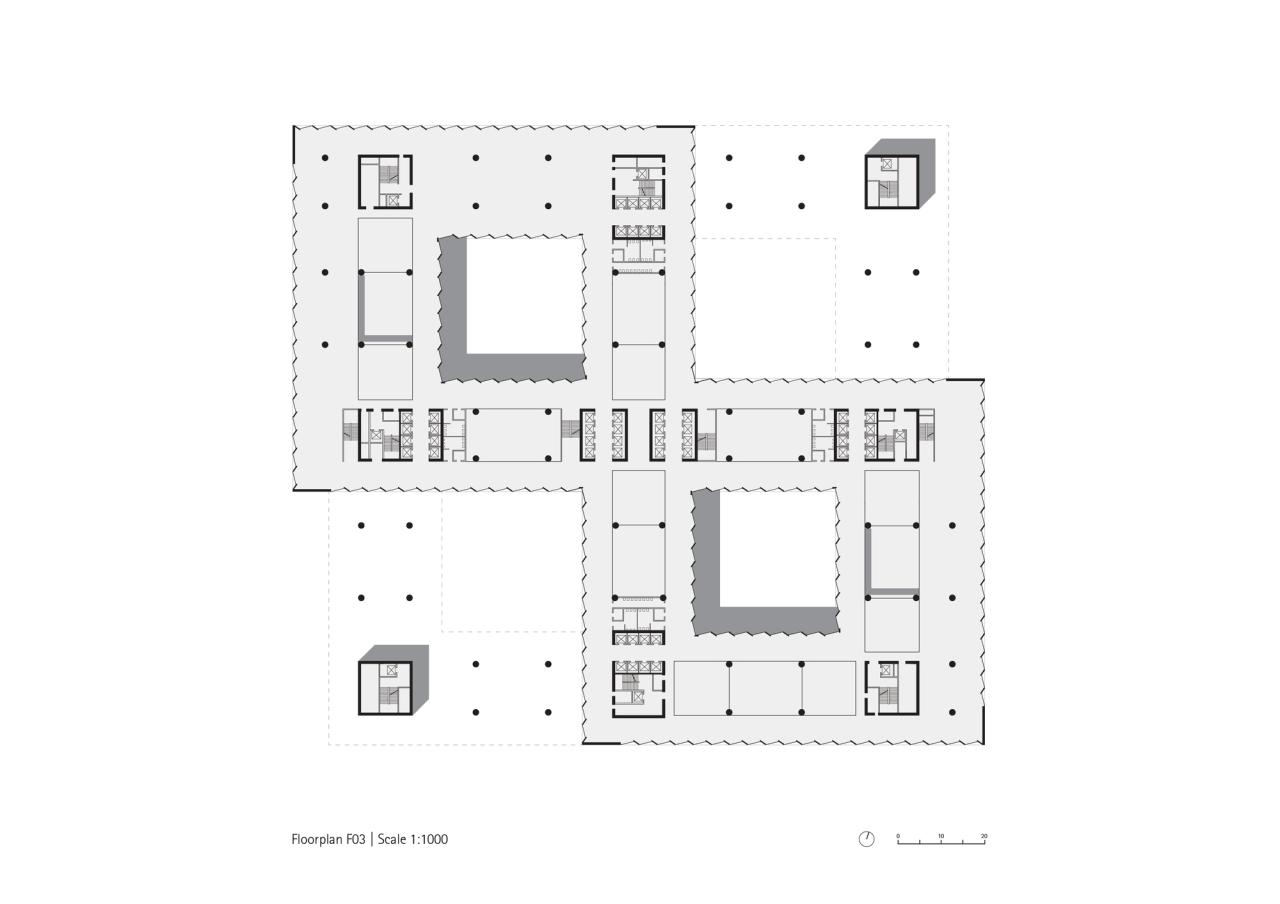 BIM建筑|京东集团西南总部大厦 / gmp Architects BIM建筑|京东集团西南总部大厦 / gmp Architects