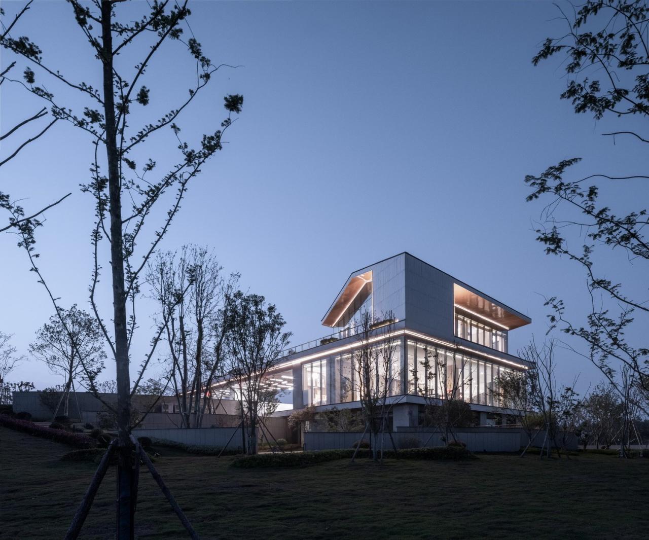 BIM建筑|长在《诗经》里的建筑,嘉鱼诗经美学馆 / BA作品 BIM建筑|长在《诗经》里的建筑,嘉鱼诗经美学馆 / BA作品