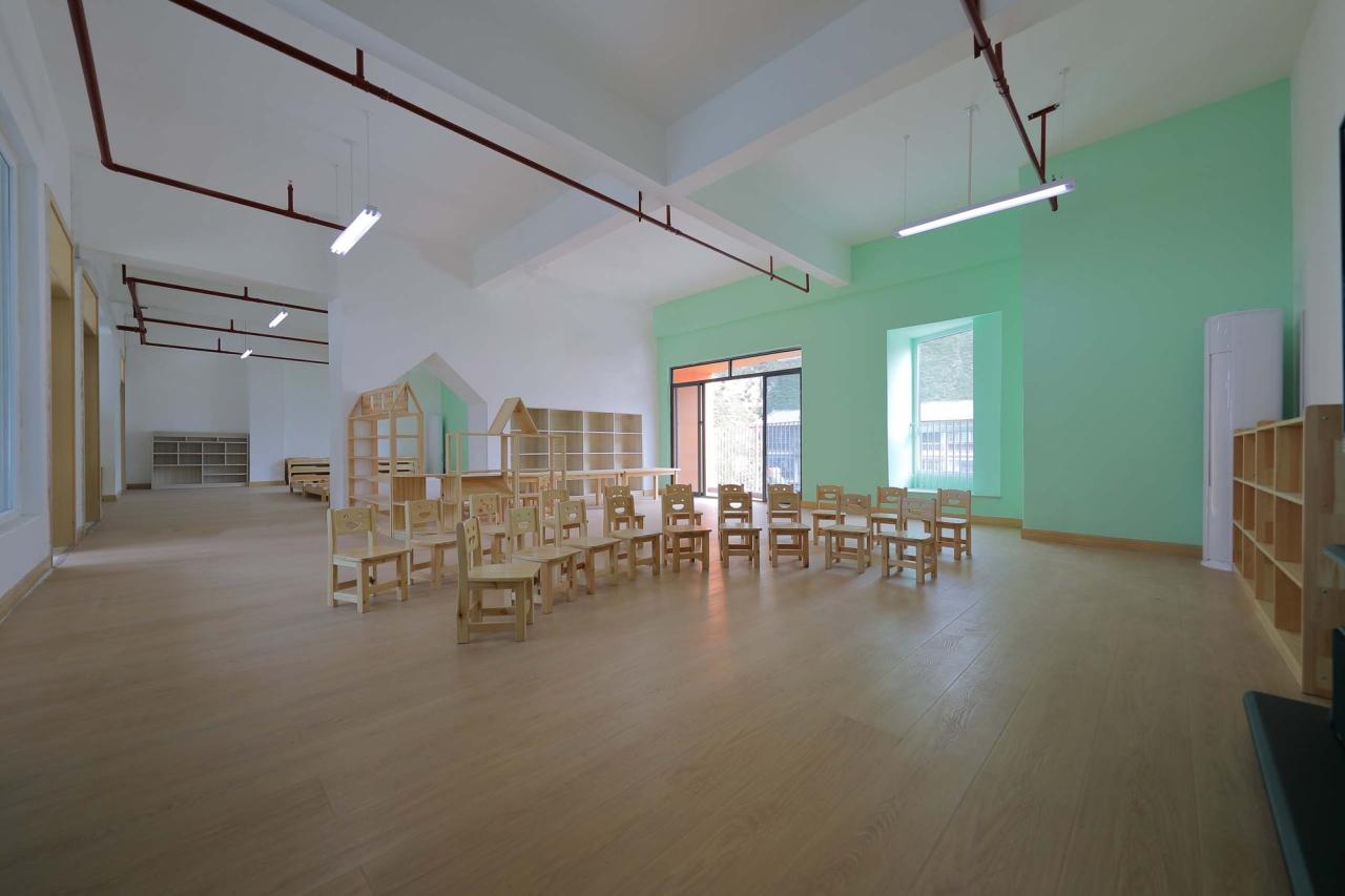 BIM建筑|九寨沟县启航幼儿园 / 东意建筑 BIM建筑|九寨沟县启航幼儿园 / 东意建筑