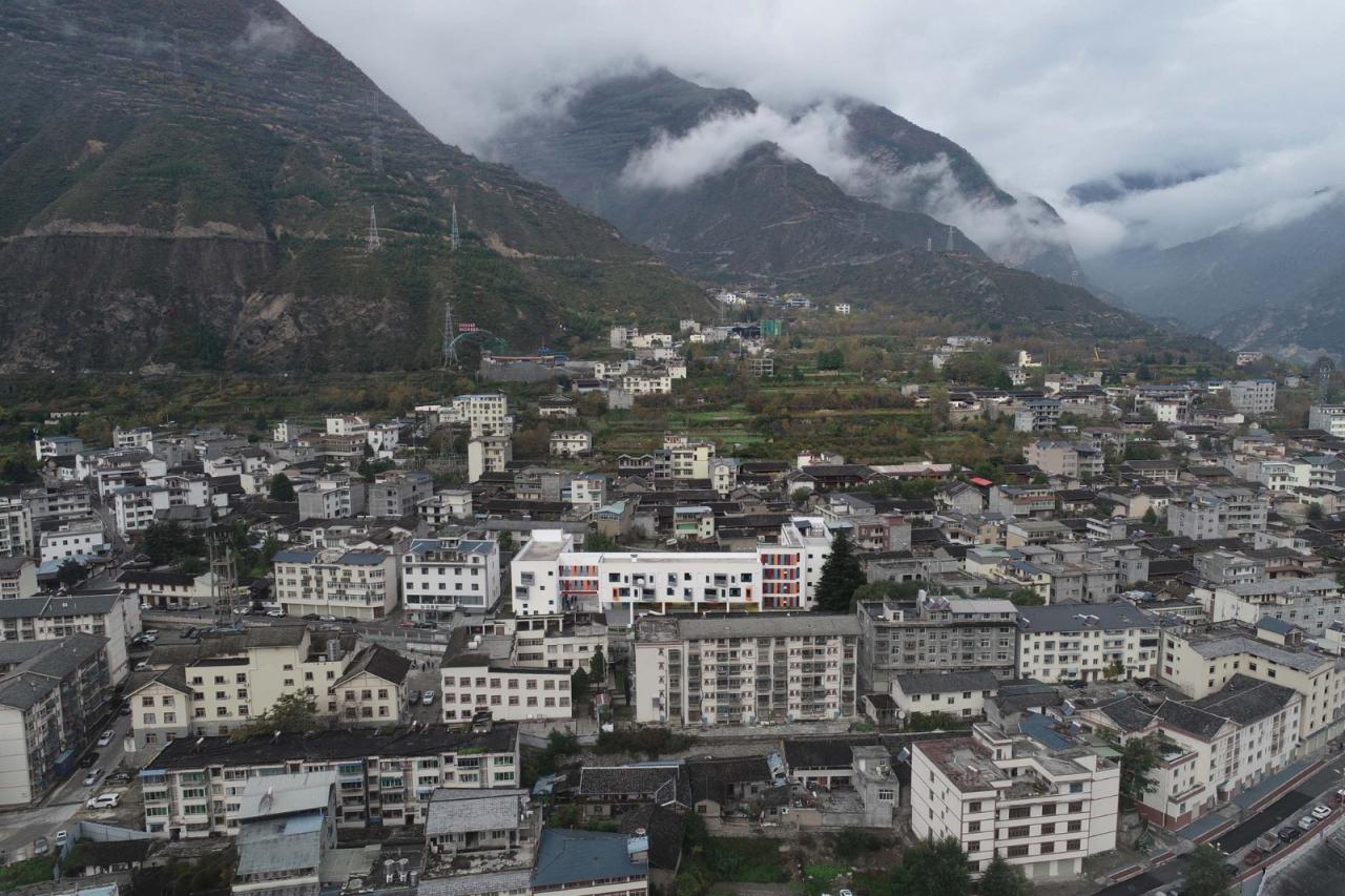 BIM建筑|九寨沟县启航幼儿园 / 东意建筑 BIM建筑|九寨沟县启航幼儿园 / 东意建筑