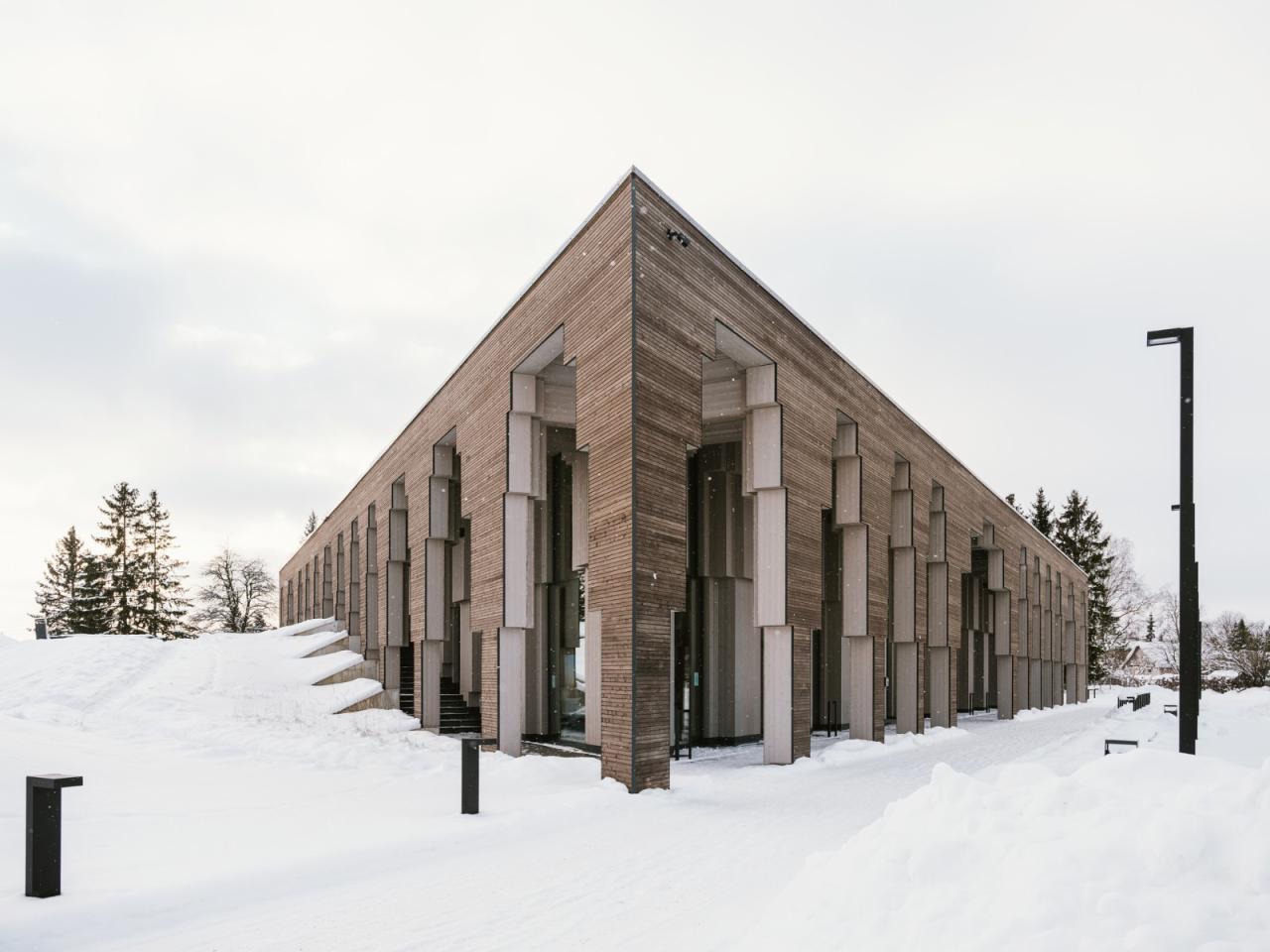 BIM建筑|Saue 乡村市政建筑 / molumba BIM建筑|Saue 乡村市政建筑 / molumba