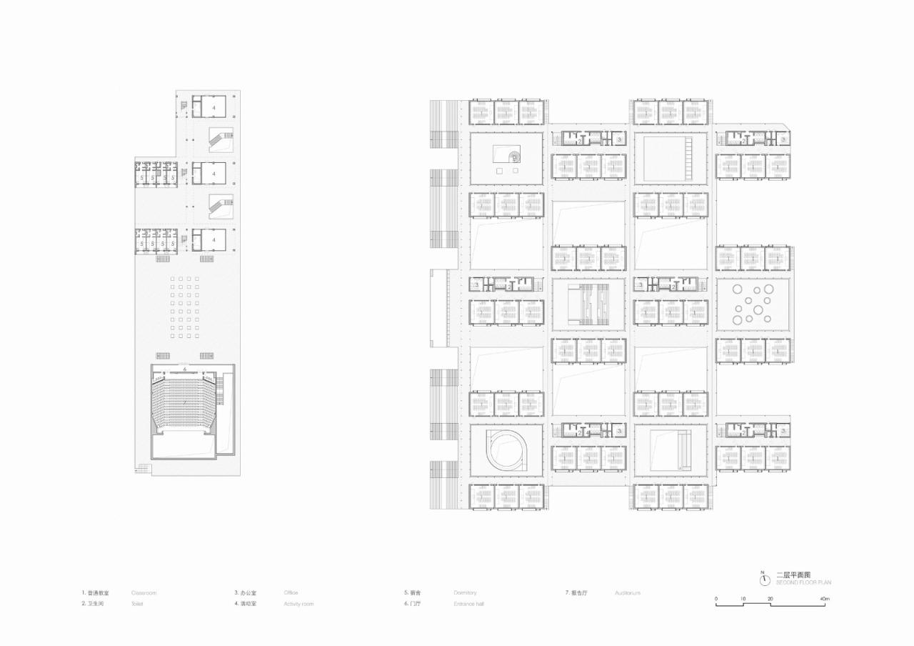 BIM建筑|平行与光的学校——青衣江路小学校 / 迹·建筑事务所(TAO) BIM建筑|平行与光的学校——青衣江路小学校 / 迹·建筑事务所(TAO)