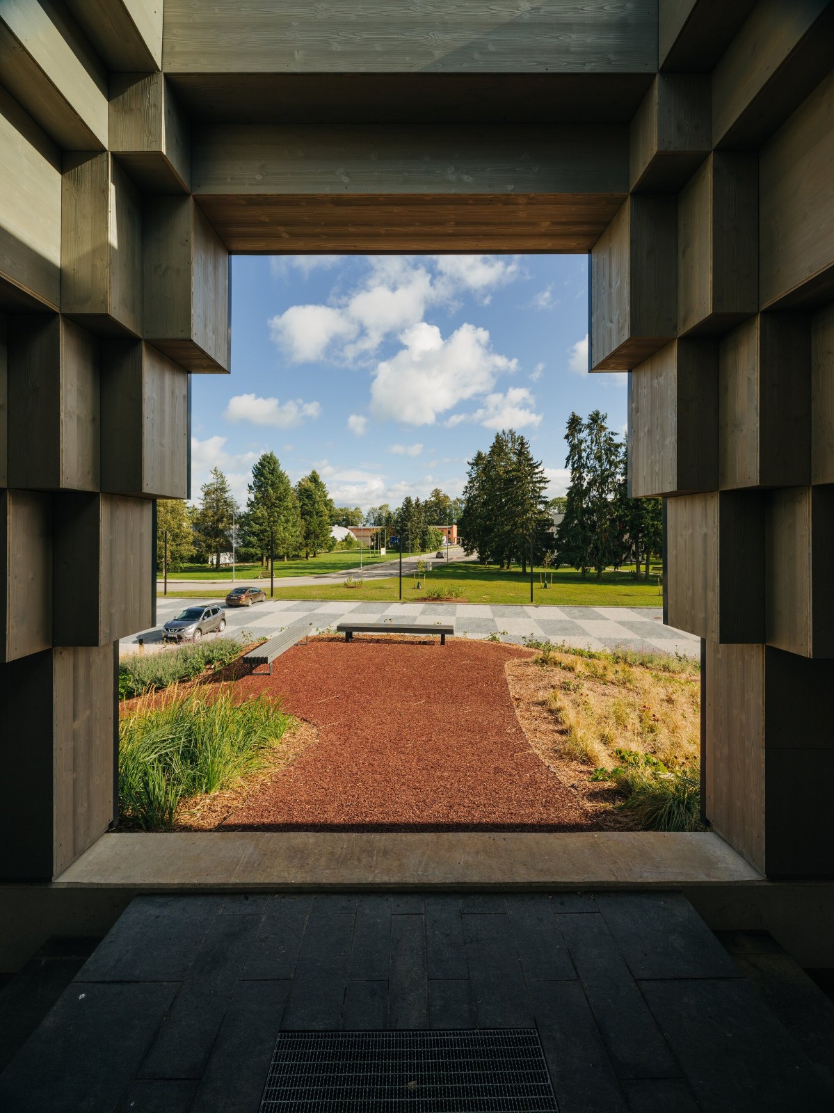 BIM建筑|Saue 乡村市政建筑 / molumba BIM建筑|Saue 乡村市政建筑 / molumba