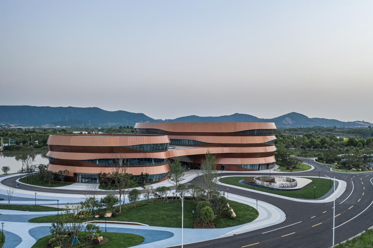 BIM建筑|湖州城市规划展览馆 / Perkins and Will BIM建筑|湖州城市规划展览馆 / Perkins and Will