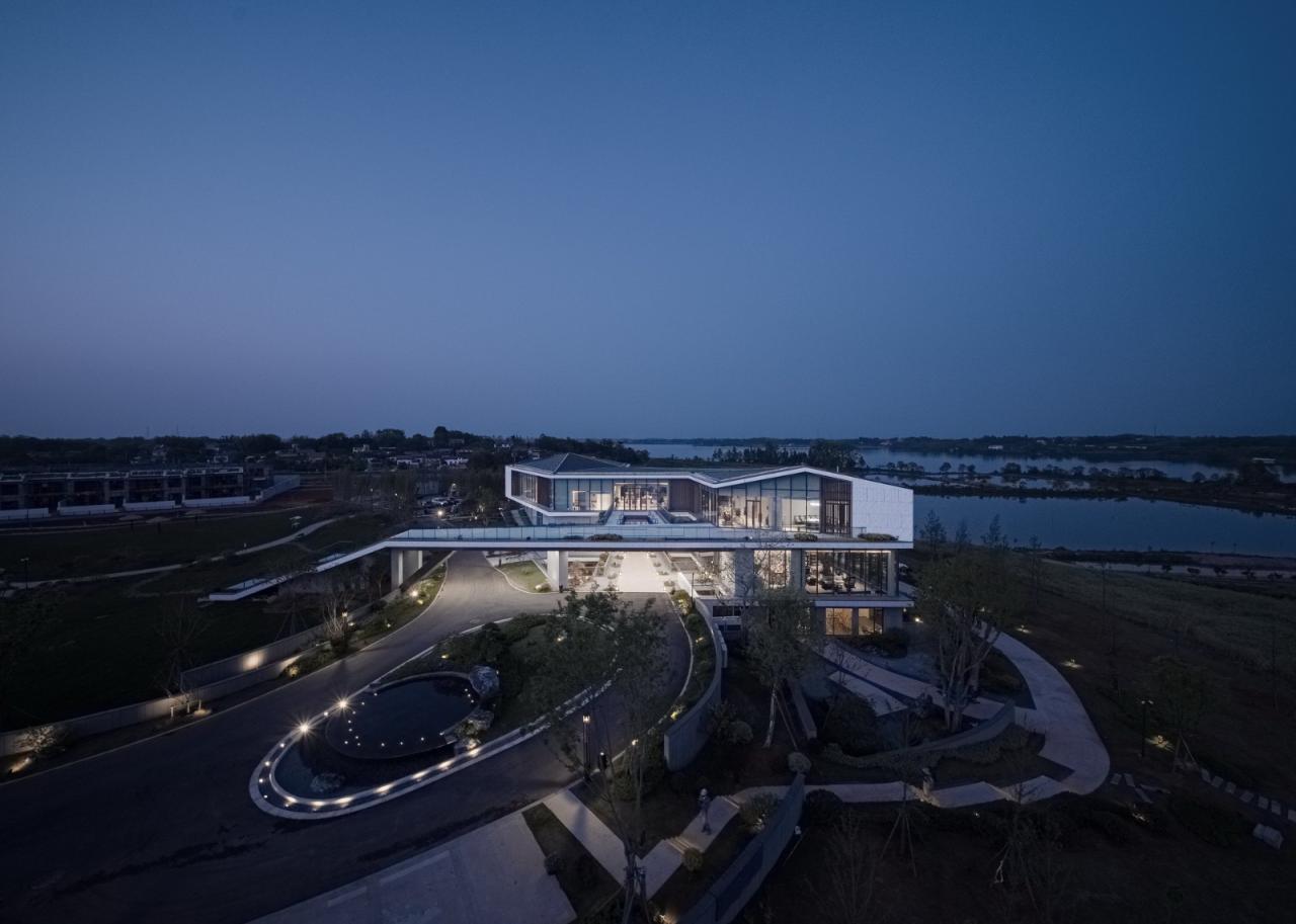 BIM建筑|长在《诗经》里的建筑,嘉鱼诗经美学馆 / BA作品 BIM建筑|长在《诗经》里的建筑,嘉鱼诗经美学馆 / BA作品