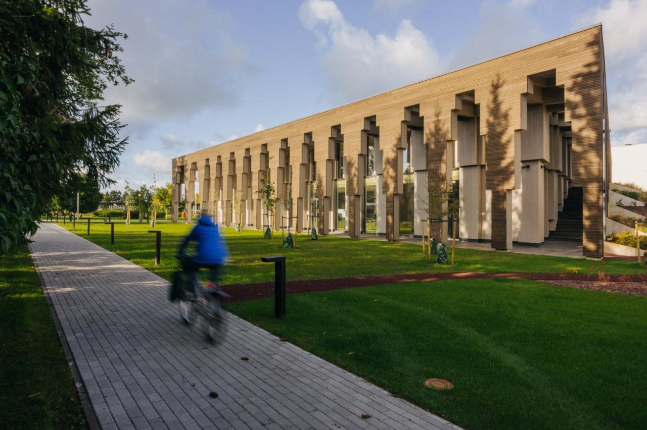 BIM建筑|Saue 乡村市政建筑 / molumba BIM建筑|Saue 乡村市政建筑 / molumba