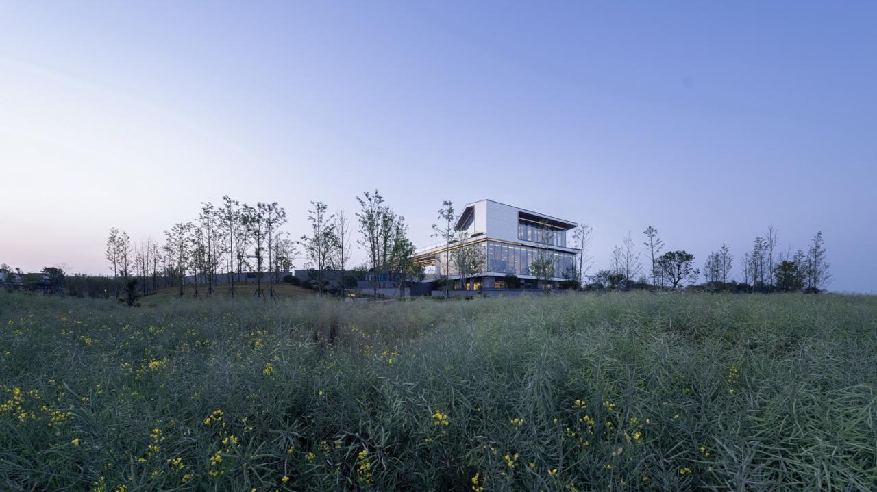 BIM建筑|长在《诗经》里的建筑,嘉鱼诗经美学馆 / BA作品 BIM建筑|长在《诗经》里的建筑,嘉鱼诗经美学馆 / BA作品