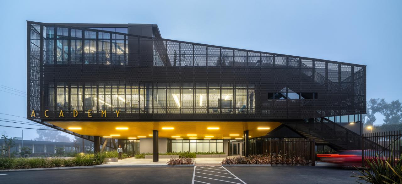 BIM建筑|TIDE 学院 / LPA BIM建筑|TIDE 学院 / LPA