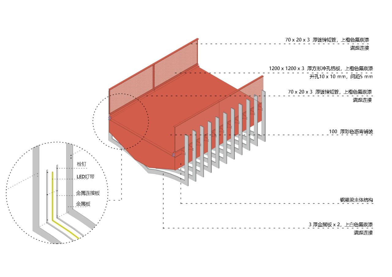 BIM建筑|成都大运会东安湖场馆景观连廊 / 四周建筑 BIM建筑|成都大运会东安湖场馆景观连廊 / 四周建筑