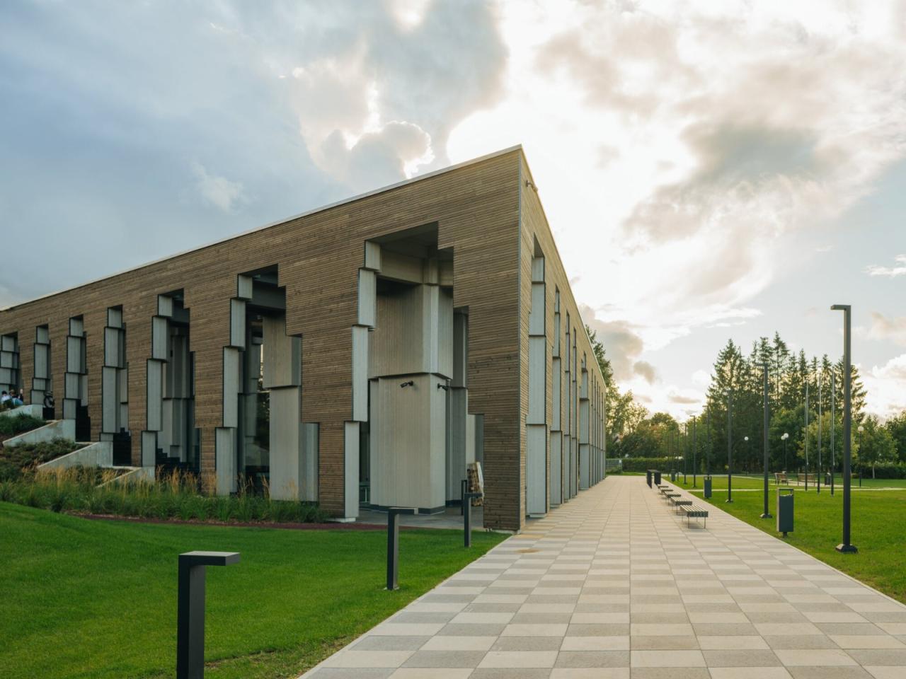 BIM建筑|Saue 乡村市政建筑 / molumba BIM建筑|Saue 乡村市政建筑 / molumba