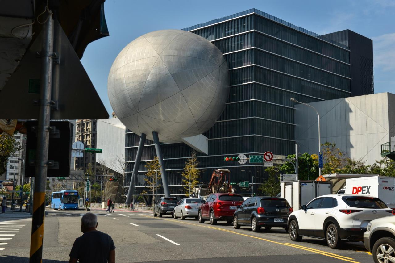 BIM建筑|台北表演艺术中心 / OMA BIM建筑|台北表演艺术中心 / OMA