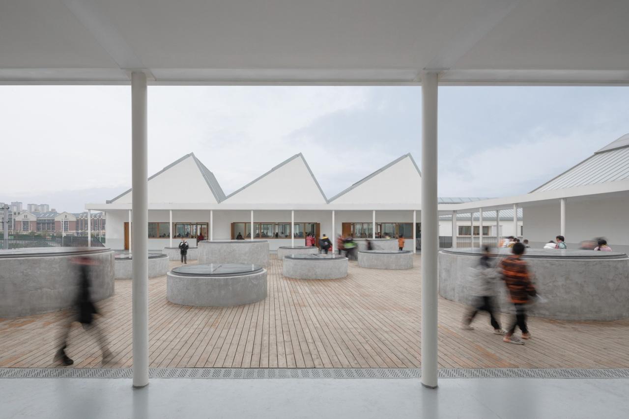 BIM建筑|平行与光的学校——青衣江路小学校 / 迹·建筑事务所(TAO) BIM建筑|平行与光的学校——青衣江路小学校 / 迹·建筑事务所(TAO)