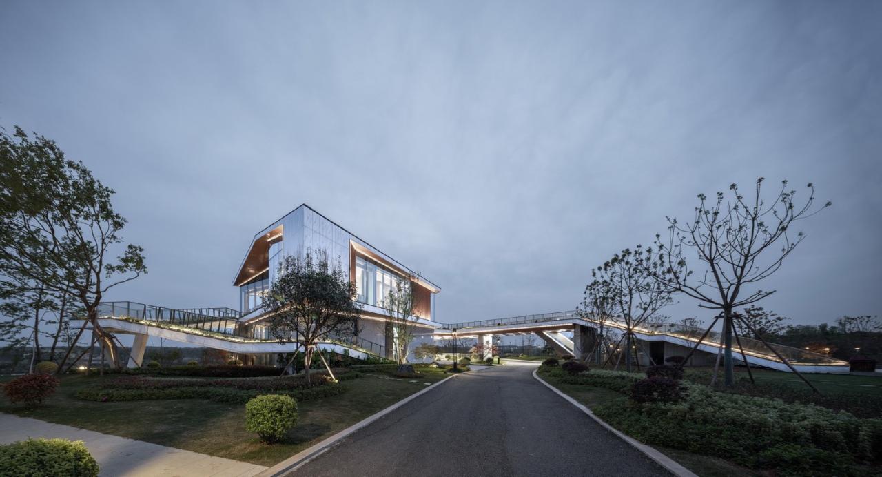 BIM建筑|长在《诗经》里的建筑,嘉鱼诗经美学馆 / BA作品 BIM建筑|长在《诗经》里的建筑,嘉鱼诗经美学馆 / BA作品