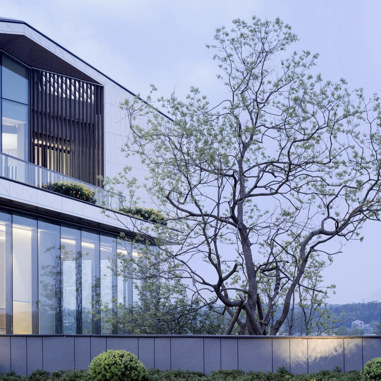 BIM建筑|长在《诗经》里的建筑,嘉鱼诗经美学馆 / BA作品 BIM建筑|长在《诗经》里的建筑,嘉鱼诗经美学馆 / BA作品