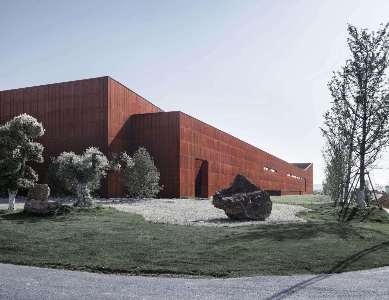 BIM建筑|江苏园博园珍宝博物馆 / 张雷联合建筑事务所 BIM建筑|江苏园博园珍宝博物馆 / 张雷联合建筑事务所