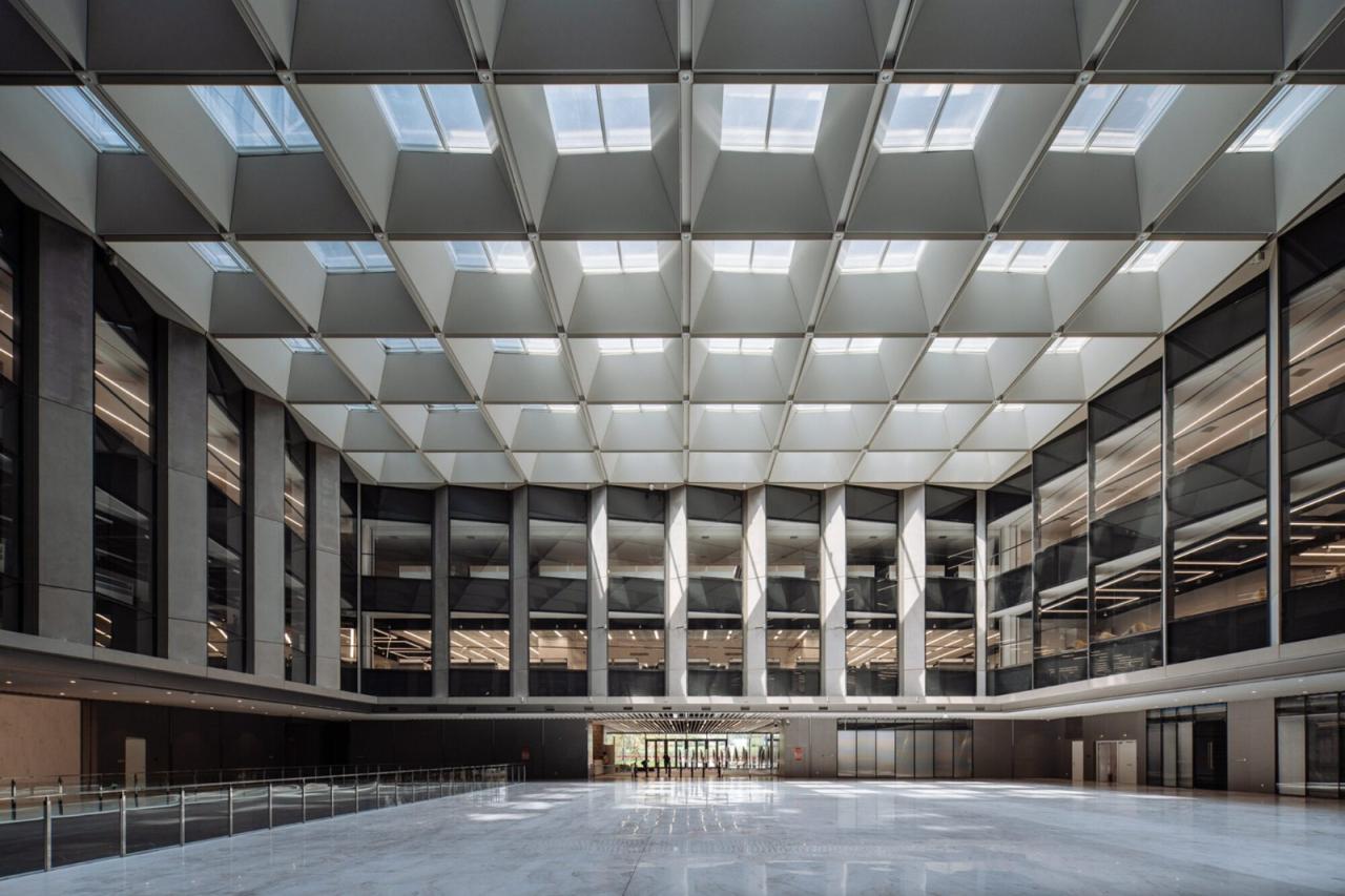 BIM建筑|京东集团西南总部大厦 / gmp Architects BIM建筑|京东集团西南总部大厦 / gmp Architects