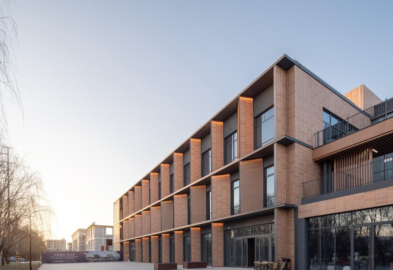 BIM建筑|废弃厂房改造康养配套 / 栖城设计 BIM建筑|废弃厂房改造康养配套 / 栖城设计