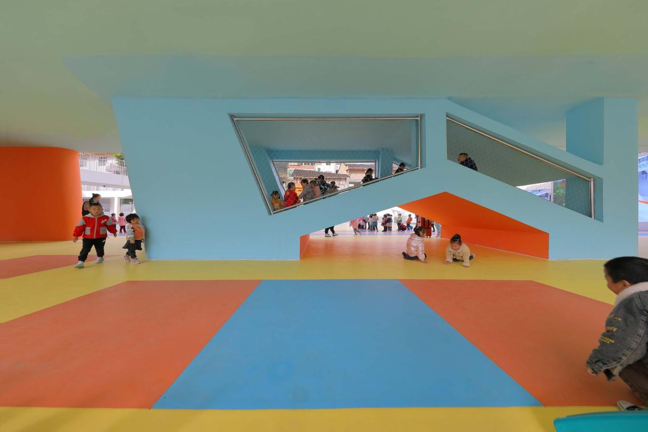 BIM建筑|九寨沟县启航幼儿园 / 东意建筑 BIM建筑|九寨沟县启航幼儿园 / 东意建筑