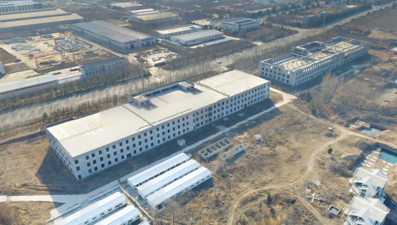 BIM建筑|废弃厂房改造康养配套 / 栖城设计 BIM建筑|废弃厂房改造康养配套 / 栖城设计