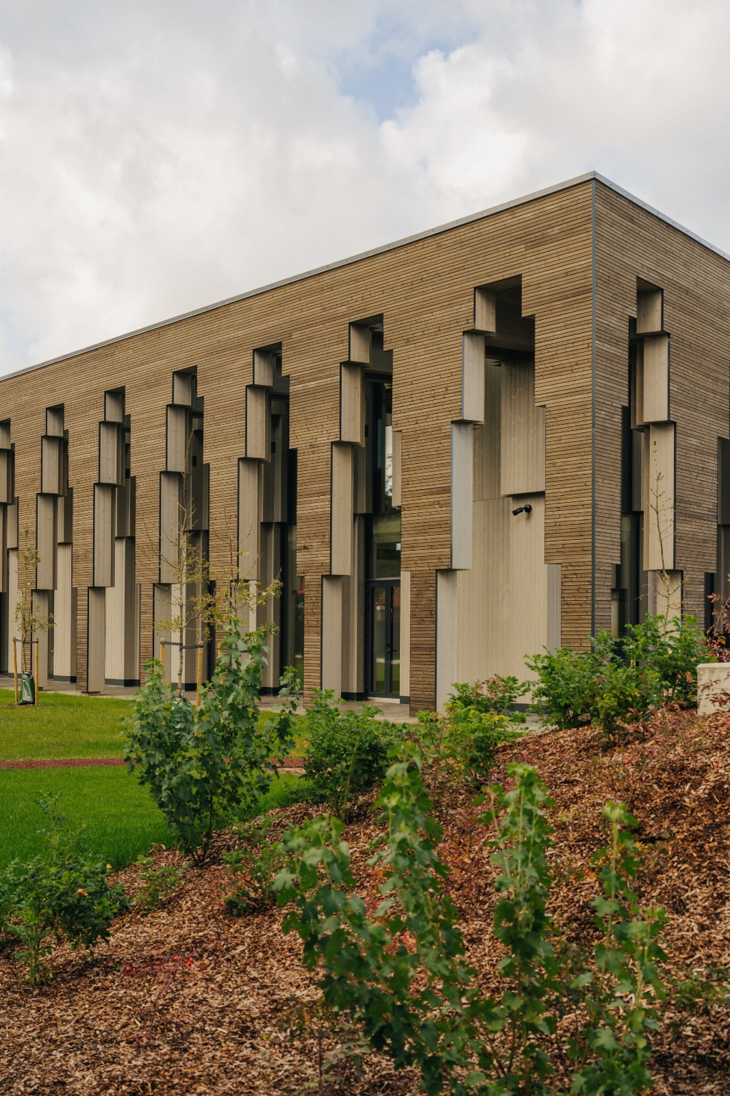 BIM建筑|Saue 乡村市政建筑 / molumba BIM建筑|Saue 乡村市政建筑 / molumba