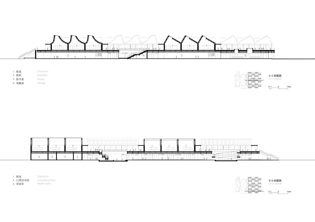 BIM建筑|平行与光的学校——青衣江路小学校 / 迹·建筑事务所(TAO) BIM建筑|平行与光的学校——青衣江路小学校 / 迹·建筑事务所(TAO)