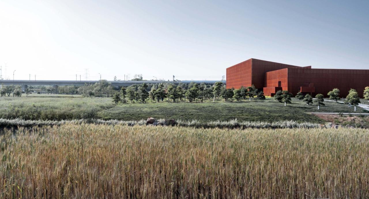 BIM建筑|江苏园博园珍宝博物馆 / 张雷联合建筑事务所 BIM建筑|江苏园博园珍宝博物馆 / 张雷联合建筑事务所