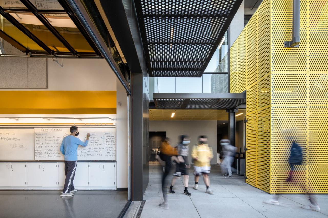 BIM建筑|TIDE 学院 / LPA BIM建筑|TIDE 学院 / LPA