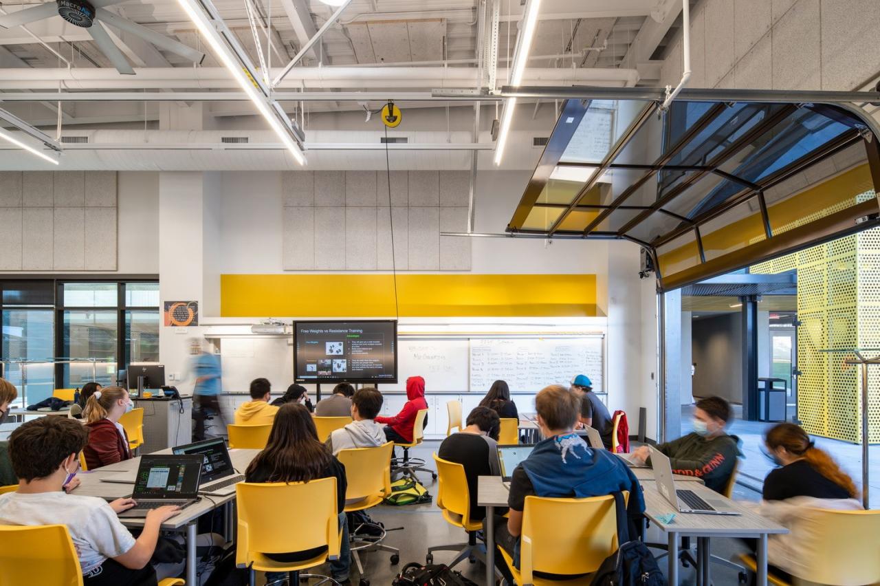 BIM建筑|TIDE 学院 / LPA BIM建筑|TIDE 学院 / LPA