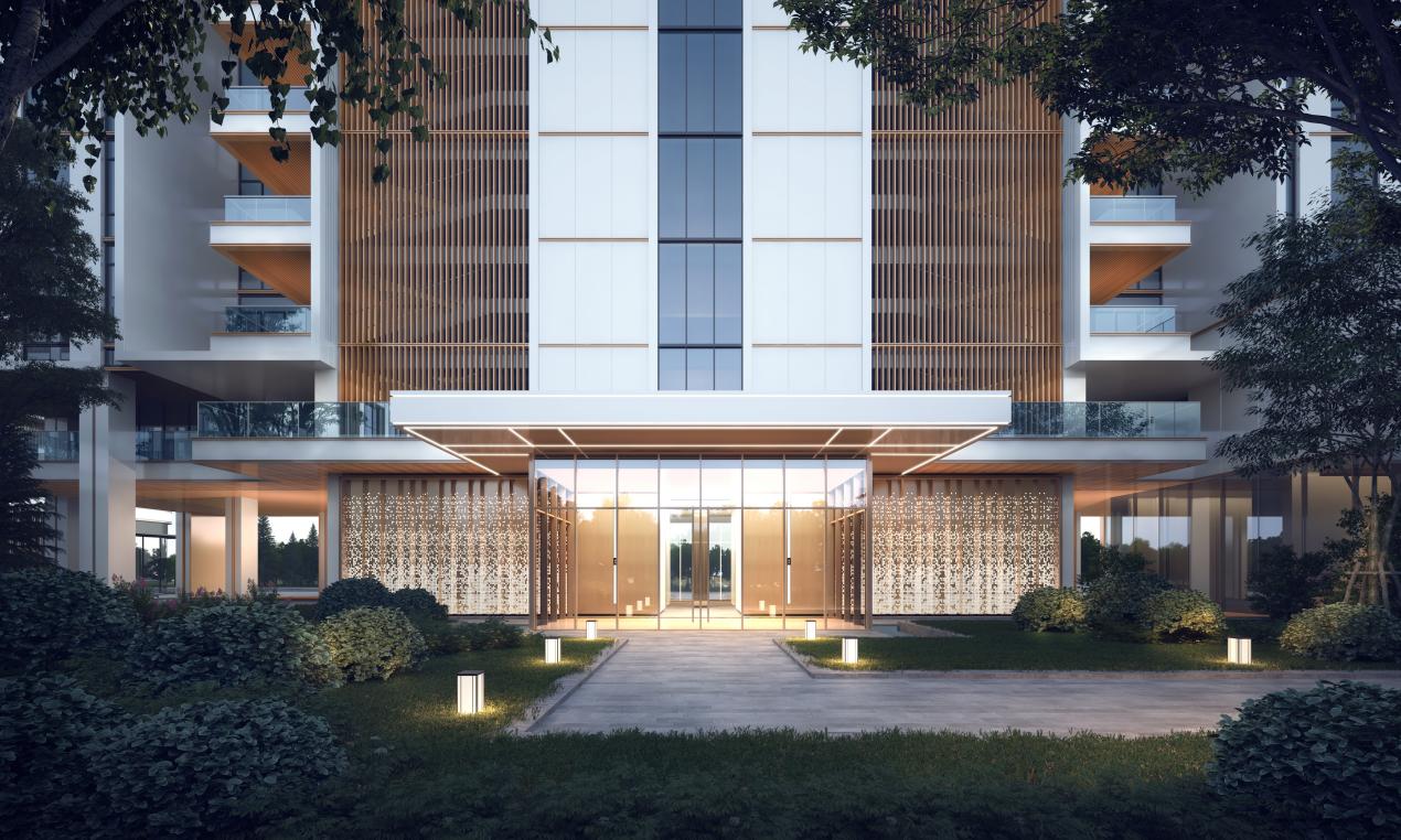 BIM建筑|理想社区:城市型康养, 国华人寿首家国际康养中心 / 栖城设计 BIM建筑|理想社区:城市型康养, 国华人寿首家国际康养中心 / 栖城设计